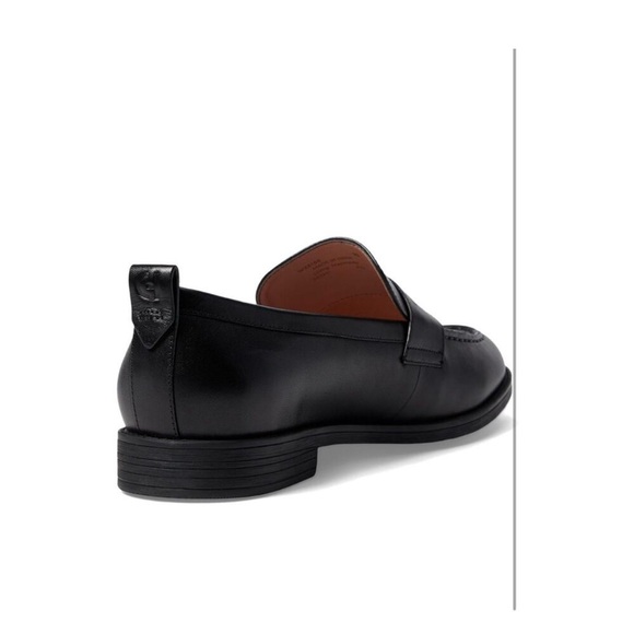 New Cole Haan Black Leather Penny Loafers - Picture 7 of 7